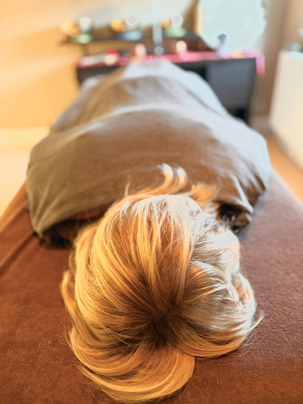 Stresscoaching en lichaamsgerichte ontspanning bij Sonja in Leopoldsburg